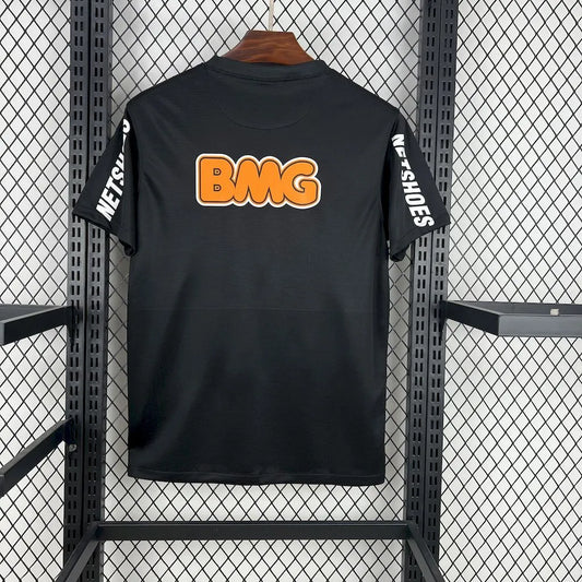Maillot rétro noir Santos 2011/12