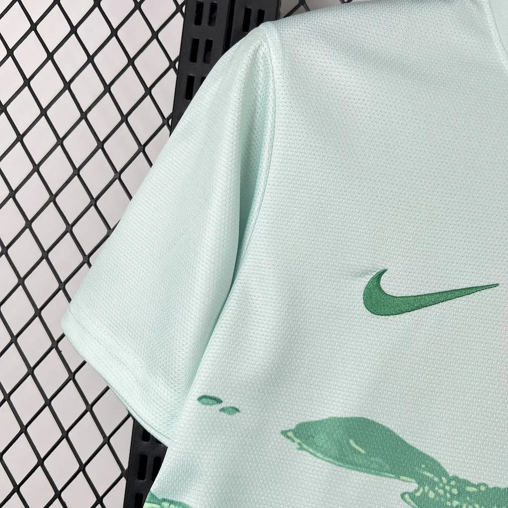 Maillot vert et blanc du Brésil 2025/26