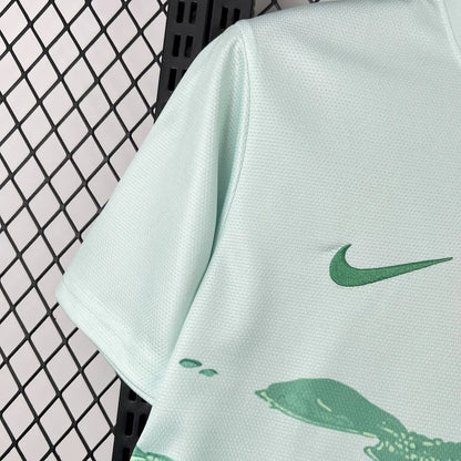Maillot vert et blanc du Brésil 2025/26