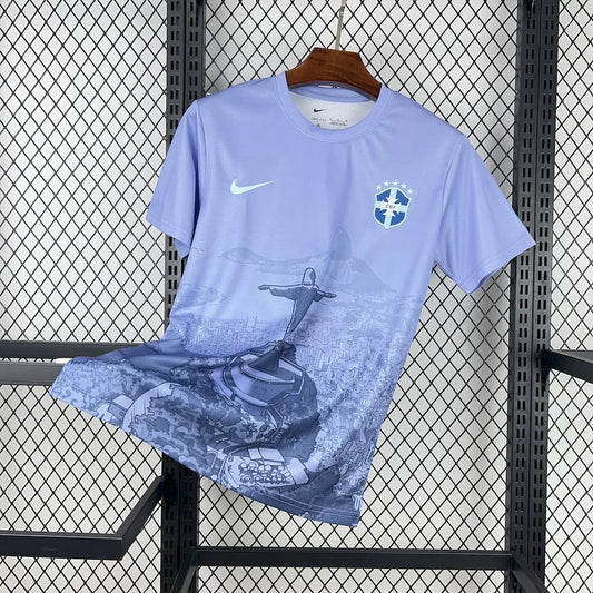 Maillot violet clair Brésil 2025/26