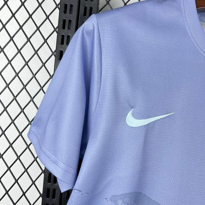 Maillot violet clair Brésil 2025/26