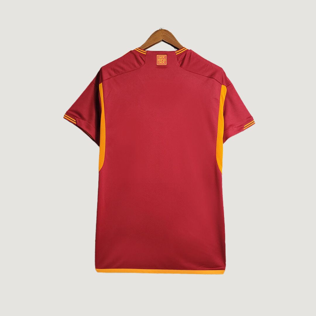 AS Roma - Maillot Domicile 23/24 - Rouge
