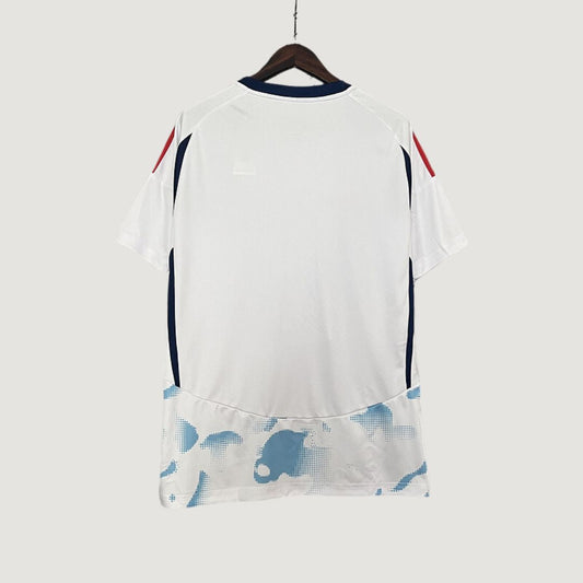 Costa Rica - Maillot Extérieur 24/25 - Blanc, Bleu