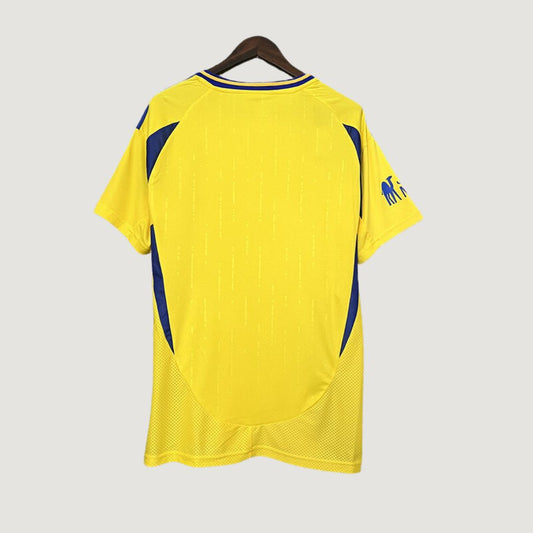Al-Nassr - Maillot Domicile 24/25 - Jaune, Bleu
