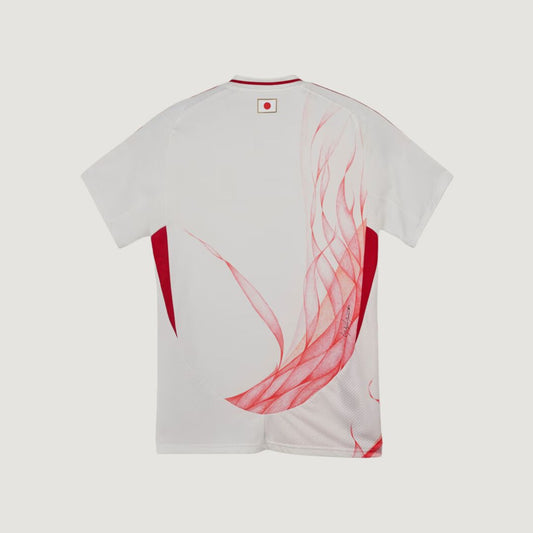 Japon - Maillot Extérieur  Y-3 24/25 - Blanc
