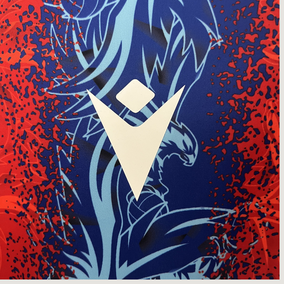 Crystal Palace - Maillot Domicile 24/25 -  Rouge, Bleu