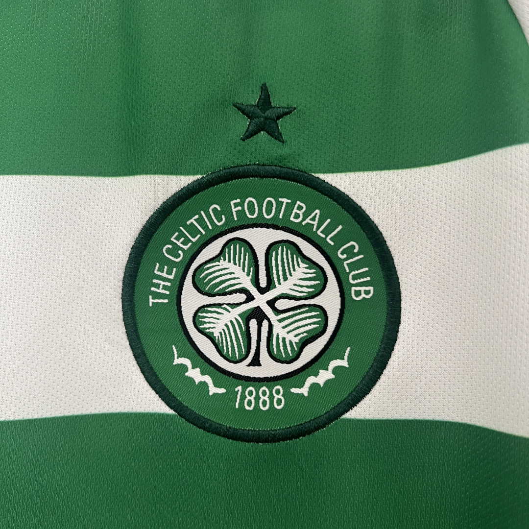 Celtics 24/25  - Maillot Domicile - Vert, Blanc ( Fan )