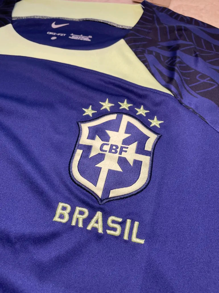 Brésil 23/24 - Ensemble d'entrainement - Bleu / Vert