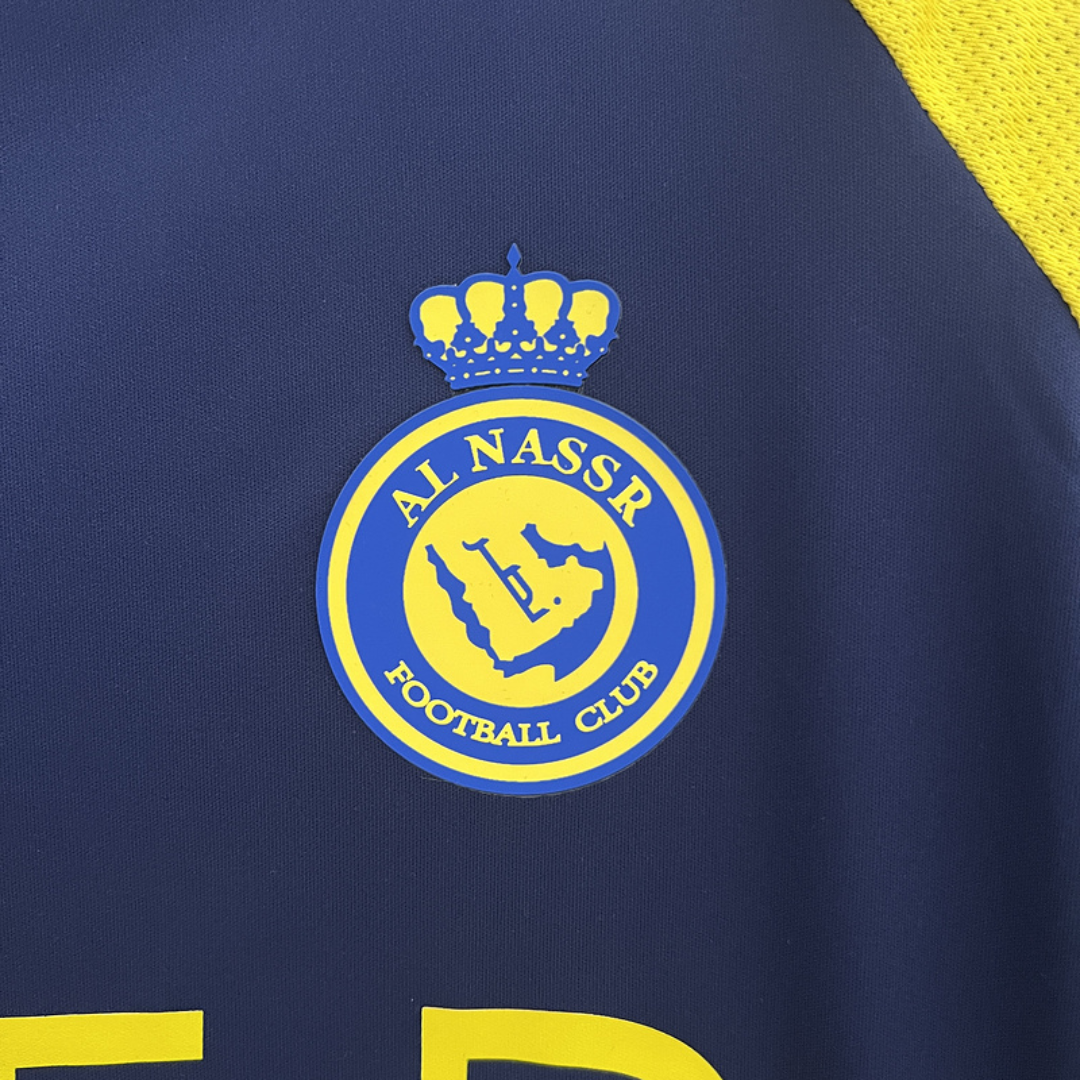 Al Nassr - Maillot Exterieur 24/25 - Bleu
