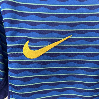 Brésil - Maillot Extérieur 24/25 - Bleu