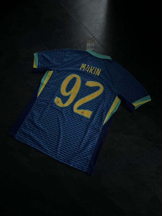 Brésil - Maillot Extérieur 24/25 - Bleu