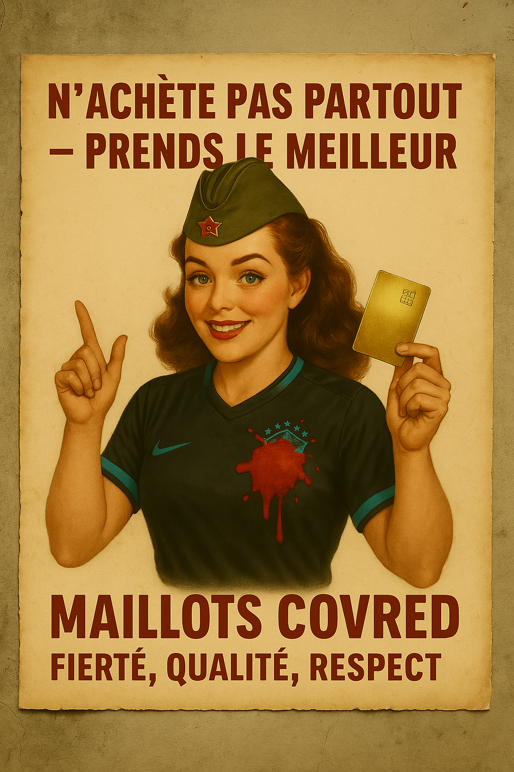 Brésil - Maillot Concept - Noir, Bleu