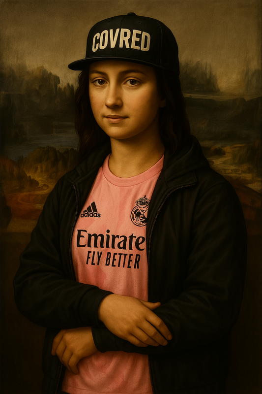 Real Madrid - Maillot concept 24/25 - rose, noir