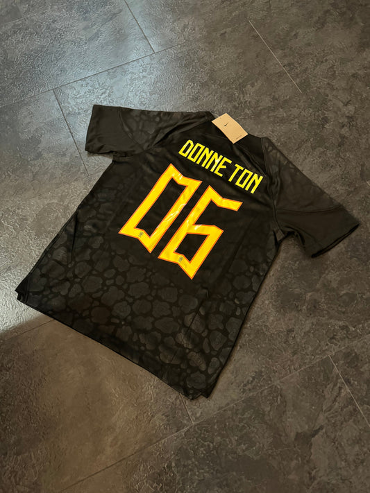 Brésil - Concept - Noir / Jaune ( Fan )