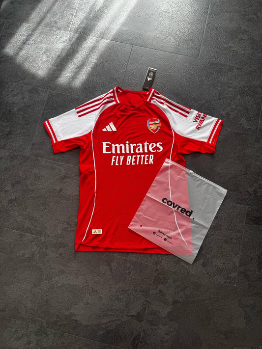 Arsenal – Maillot Domicile 2025/26 – Rouge