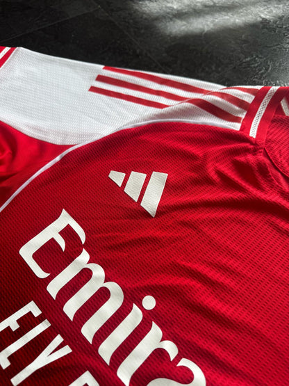 Arsenal – Maillot Domicile 2025/26 – Rouge