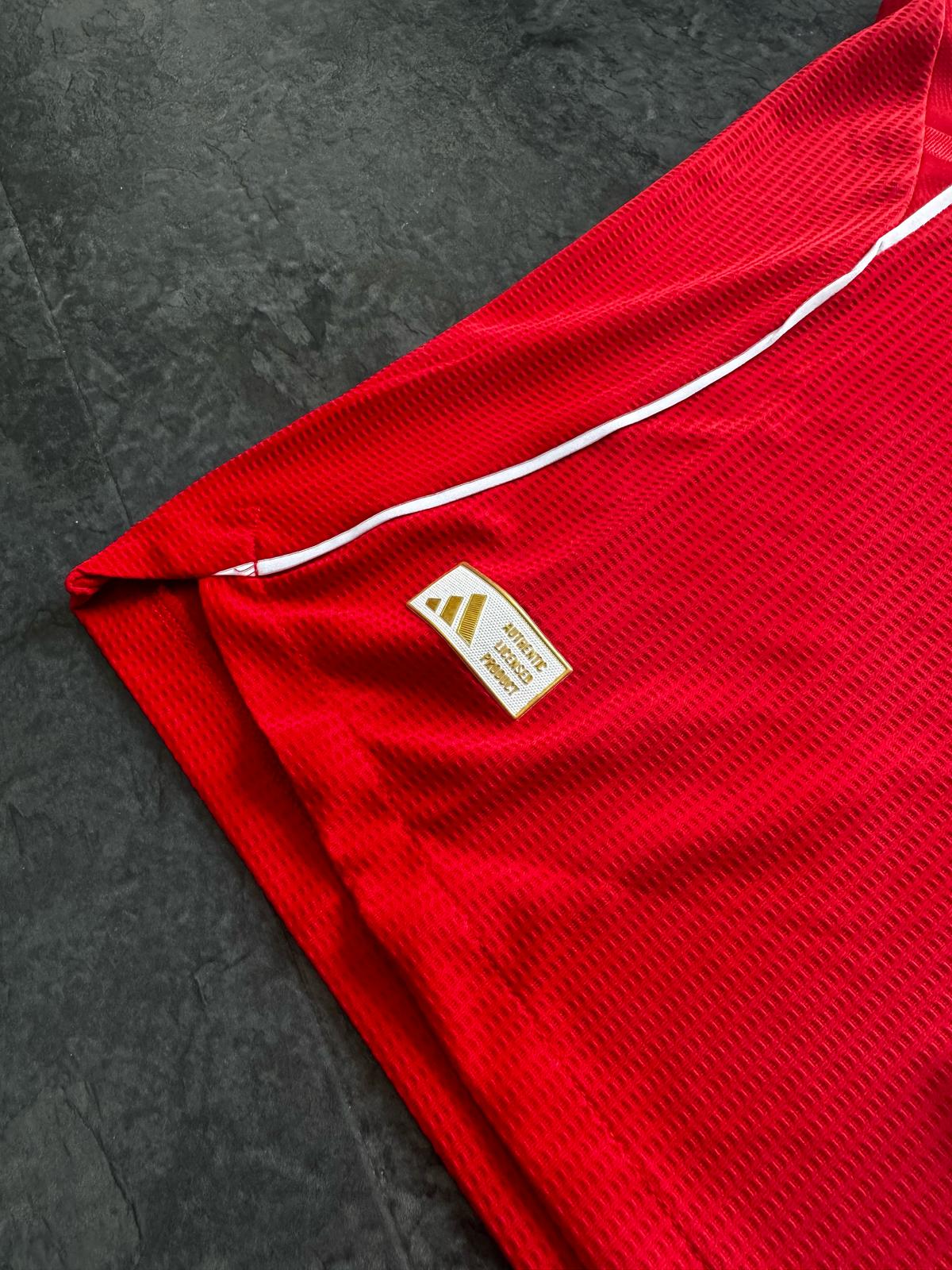 Arsenal – Maillot Domicile 2025/26 – Rouge