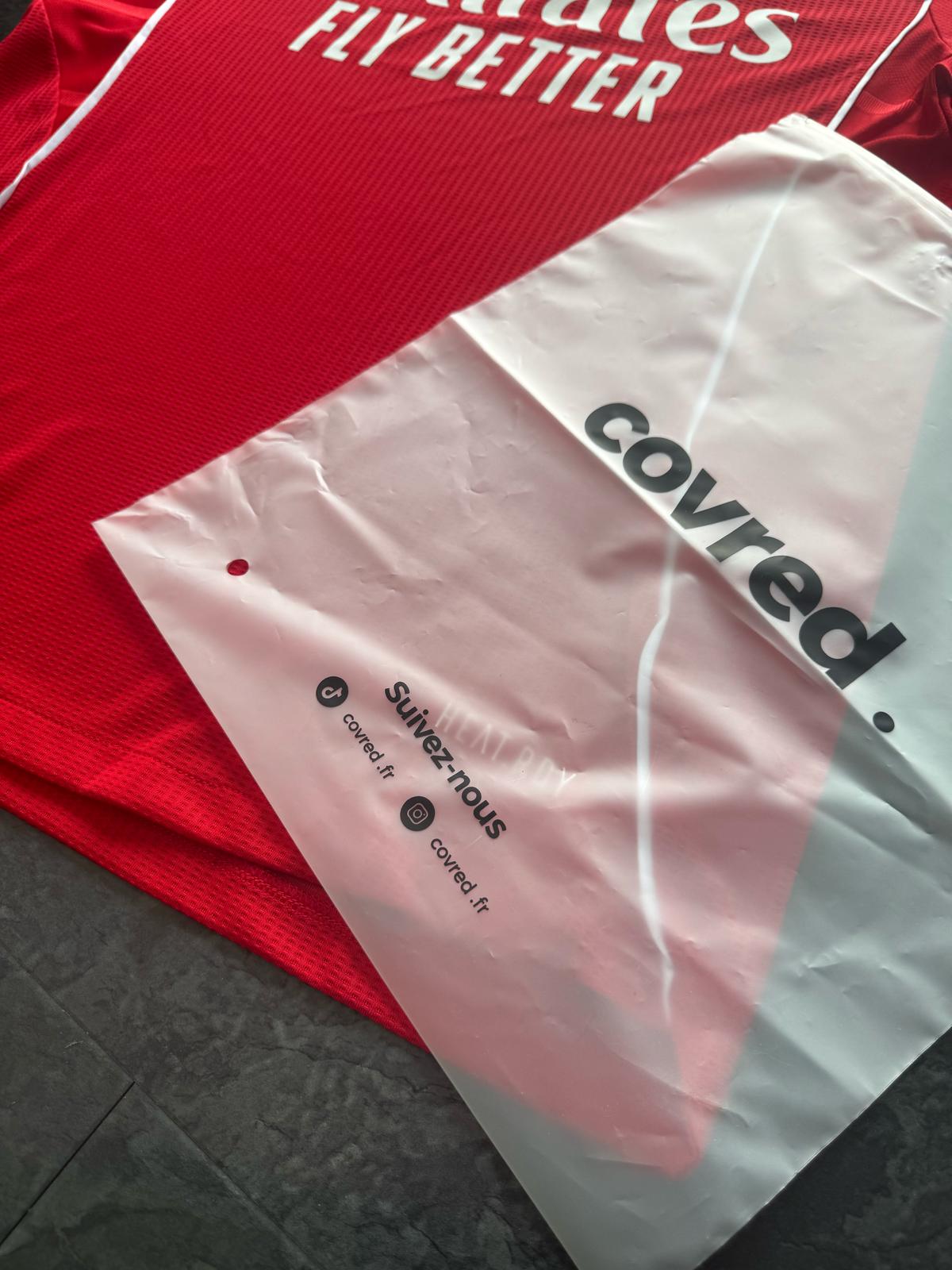 Arsenal – Maillot Domicile 2025/26 – Rouge