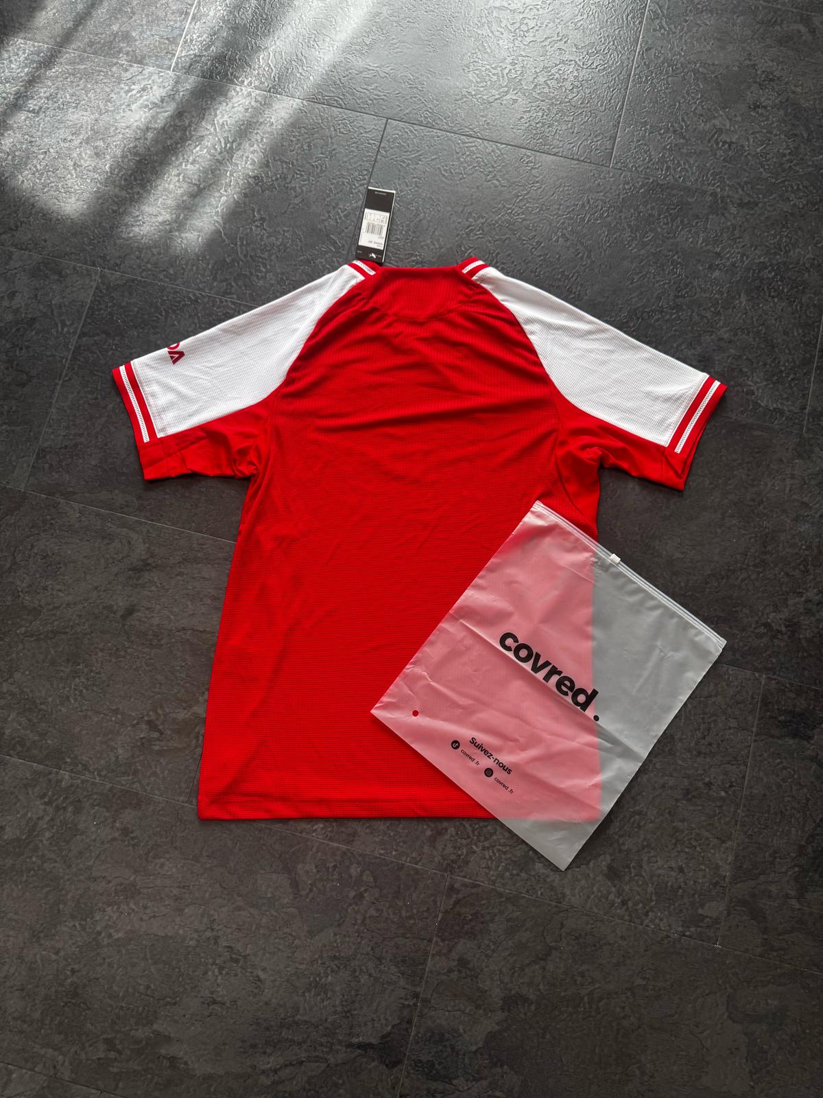 Arsenal – Maillot Domicile 2025/26 – Rouge