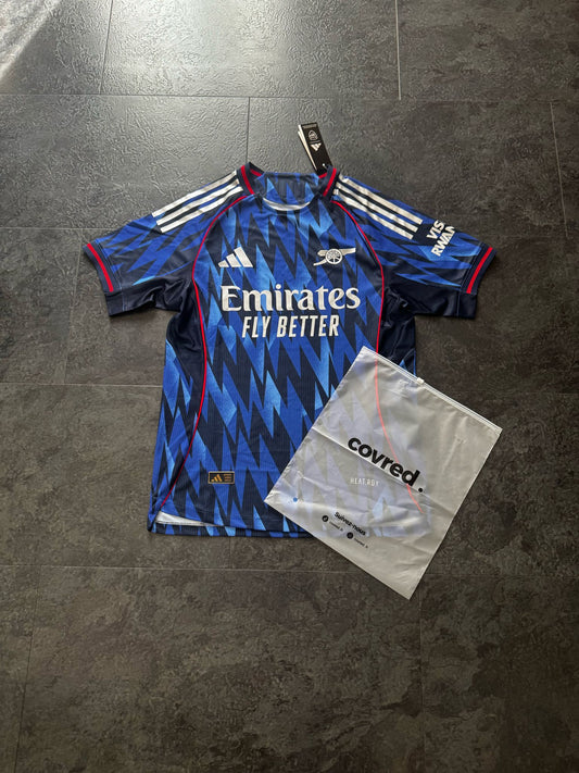Arsenal – Maillot Extérieur 2025/26 – Bleu