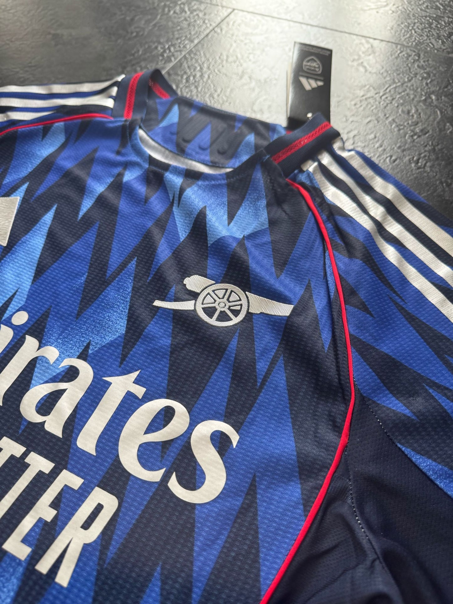 Arsenal – Maillot Extérieur 2025/26 – Bleu