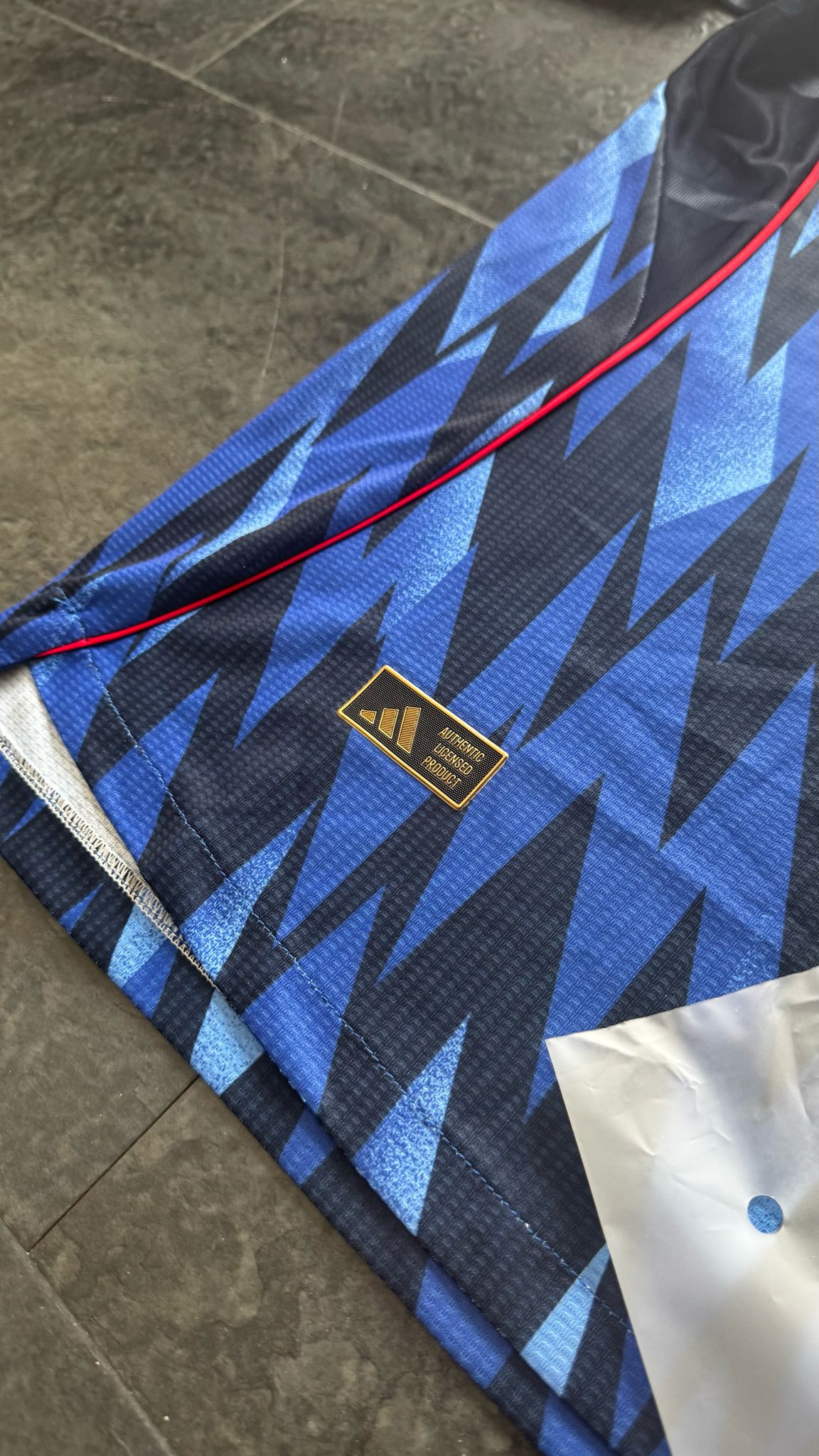 Arsenal – Maillot Extérieur 2025/26 – Bleu